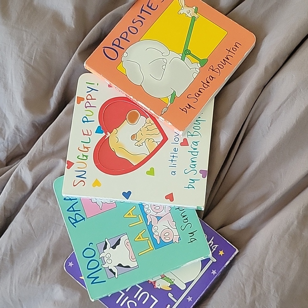 Pack of 4 Sandra Boynton Books
